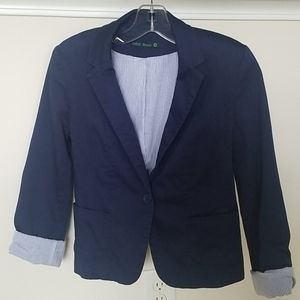Gorgeous navy blue women blazer